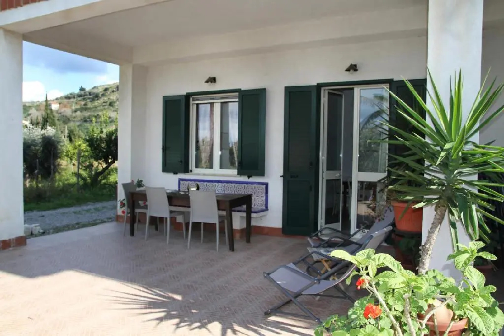 Tenuta Piana 2 con accesso diretto al mare