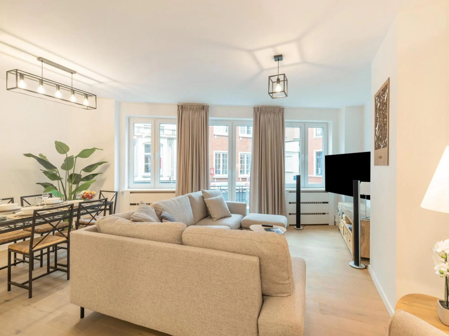 Cosy apartment in Kortrijk with lift