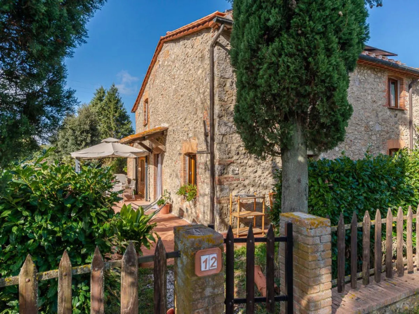 House Spica Boccheggiano