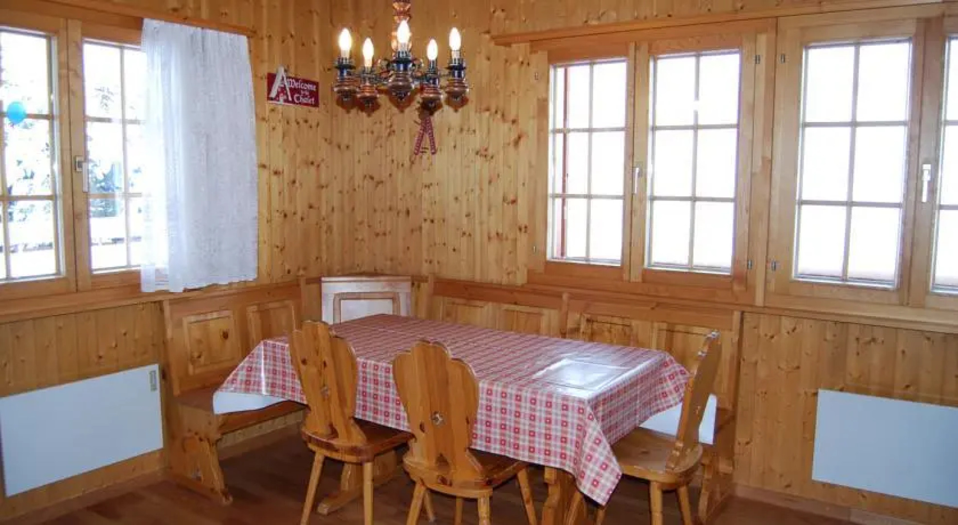 Chalet chez Michèle