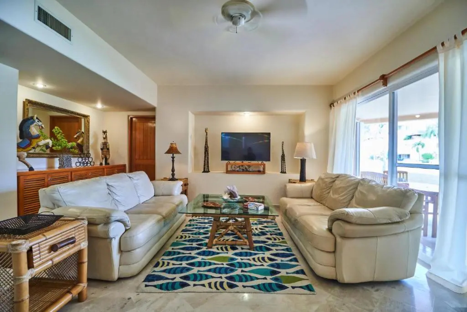 Caribbean Chic Apartment Beachfront Complex Marvelous Pool Gardens Private Terrace