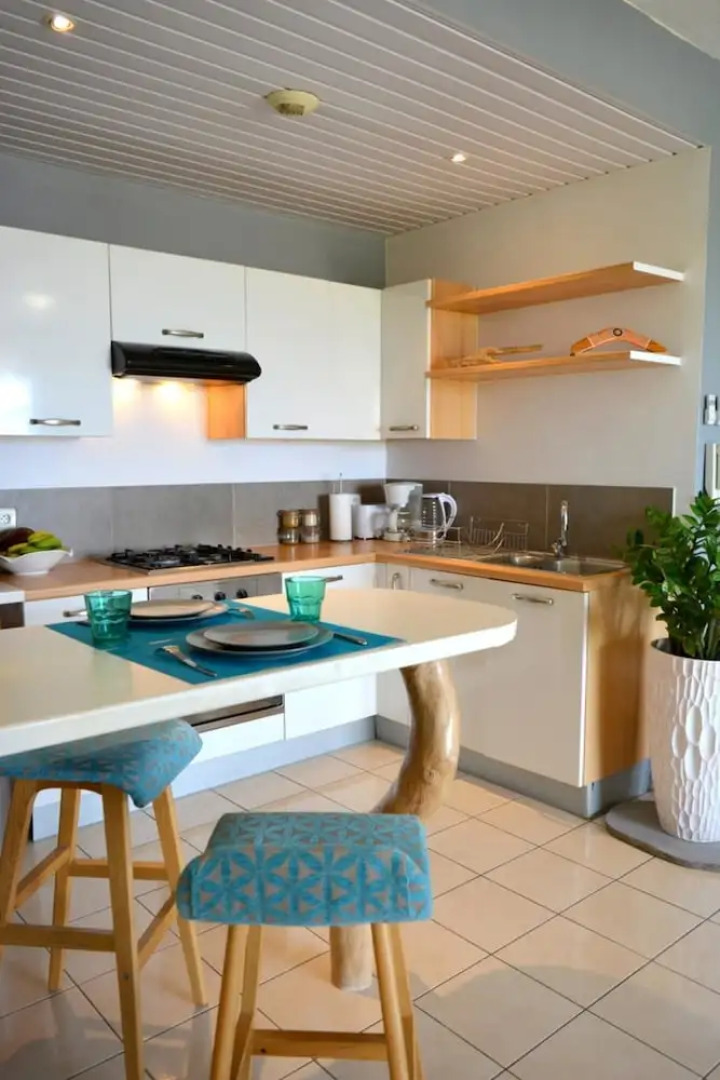 F2 Little Eden - Tahiti - Vue Moorea Holiday home 1