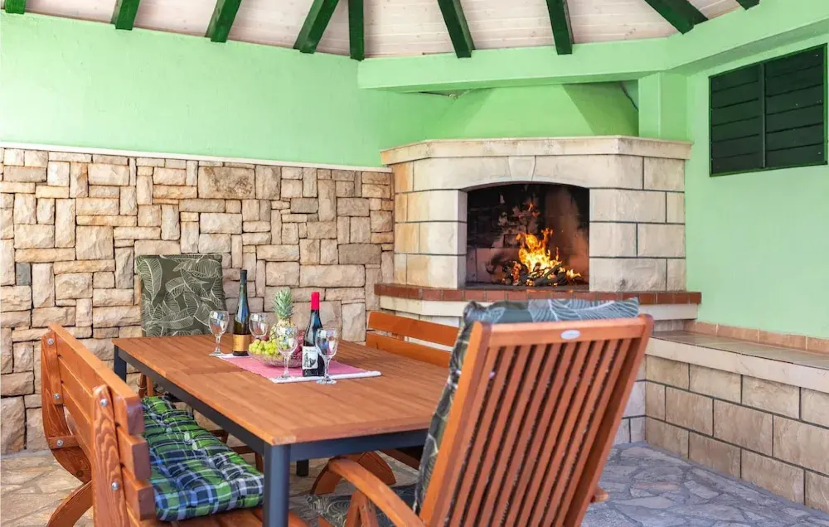 Awesome Home in Blato With Wifi and 5 Bedrooms