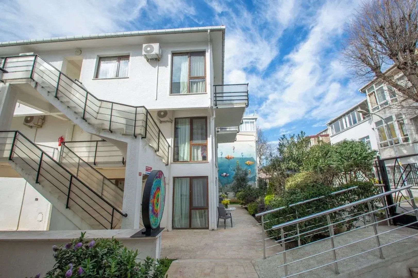 poseidon kınalıada pansiyon