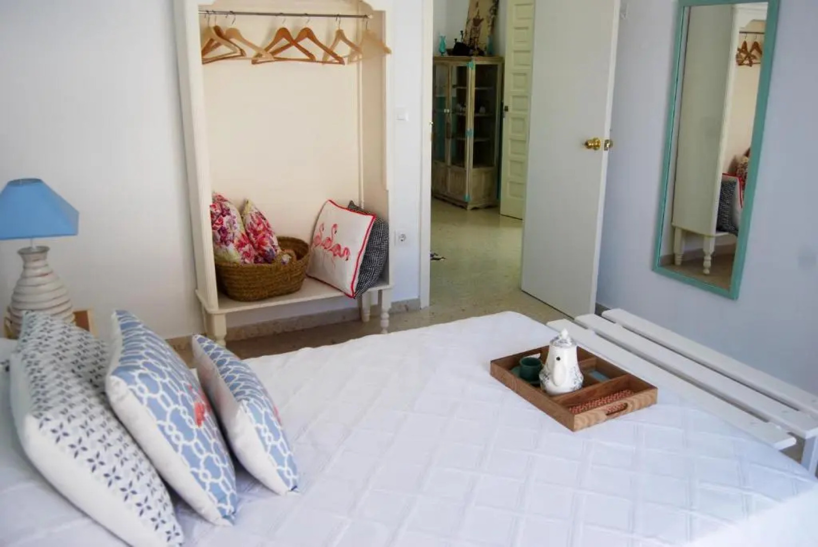 El patio del limonero