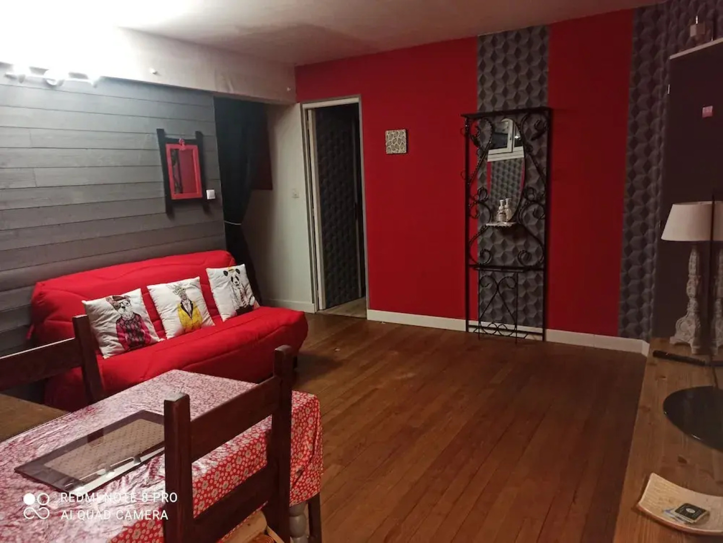 APPARTEMENT 30m2-une chambre-3 à 4 pers