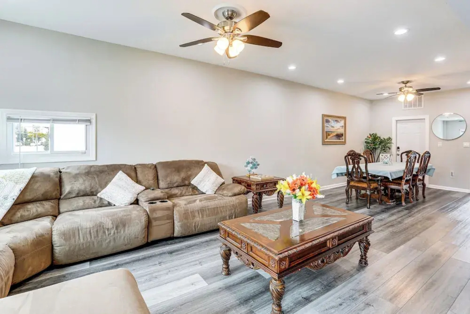 2 Blocks to Beach: Apt w/ Grill in Ocean Gate!