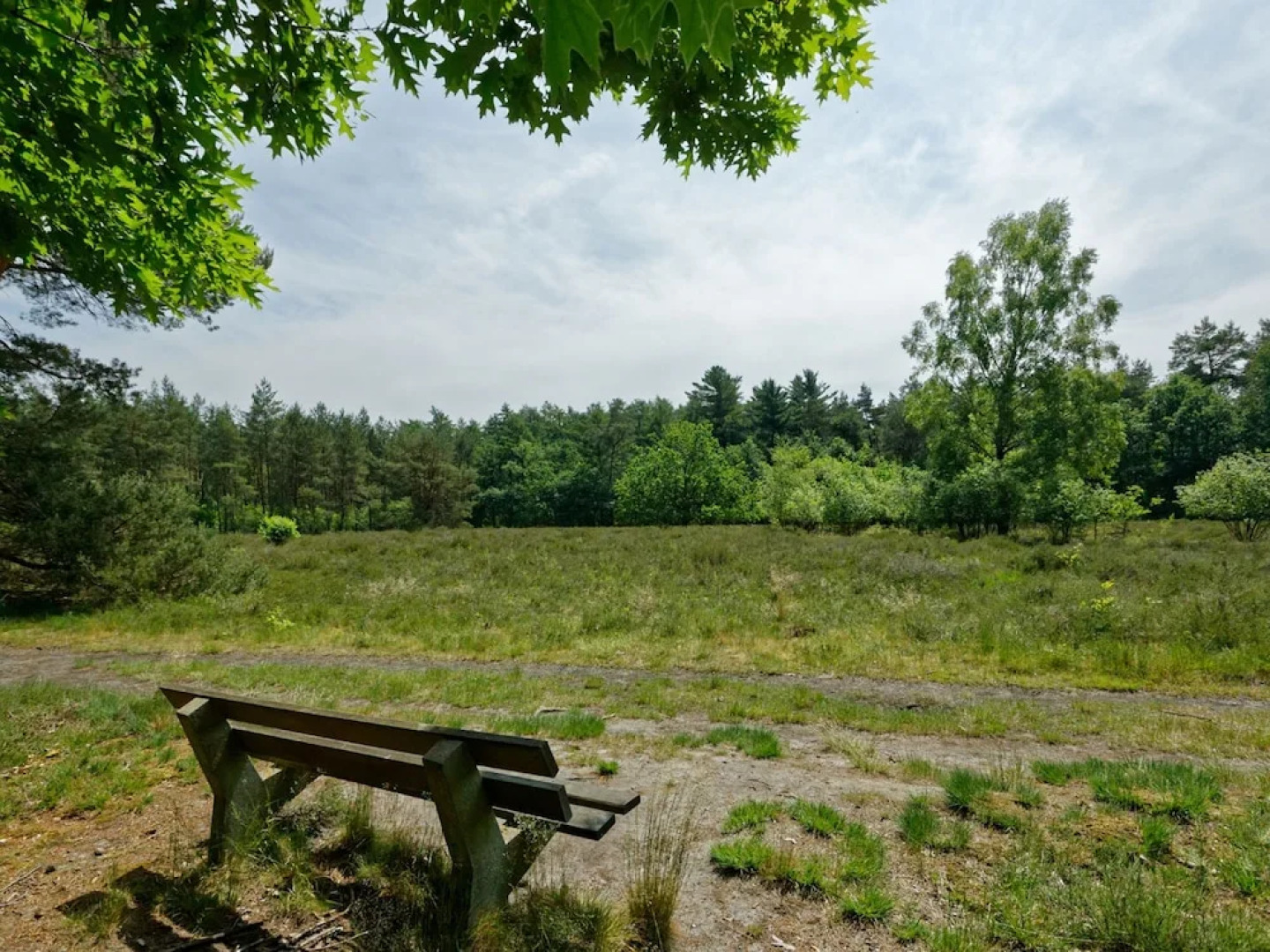 Finnish, Wooden Bungalow With Microwave, Near the Forest