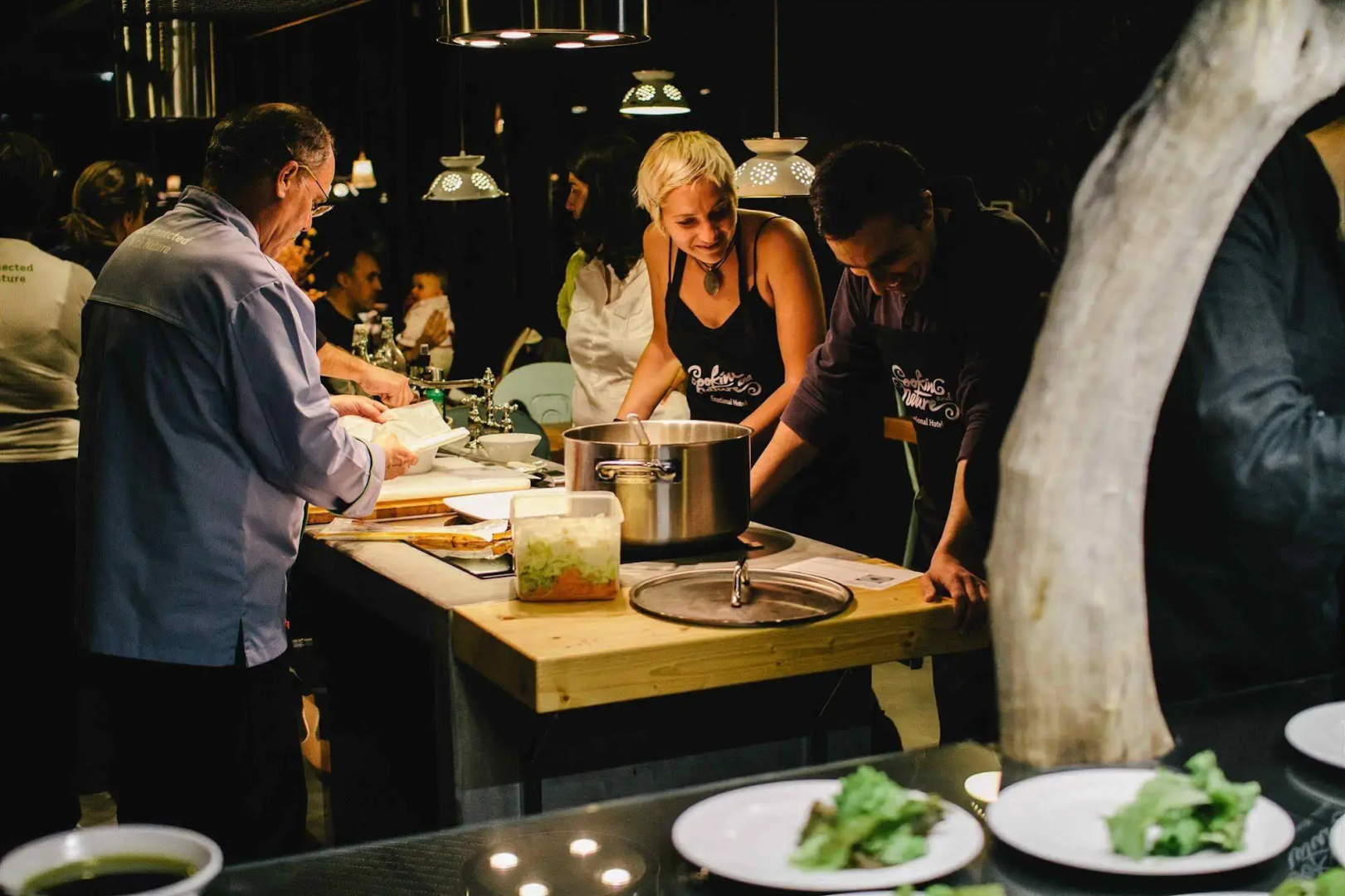 Cooking and Nature Emotional Hotel