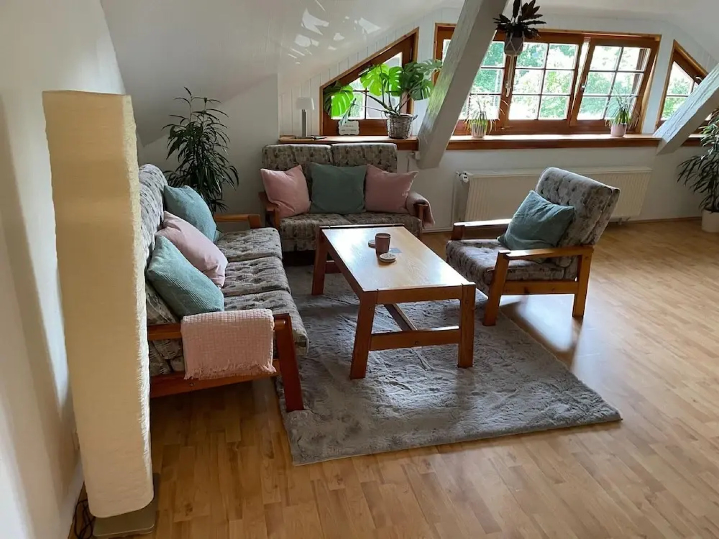 Krusenhagen Apartment With Garden