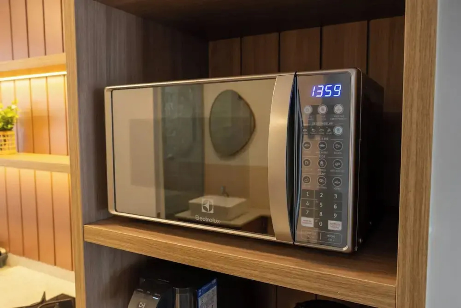 Apto com Wi-fi Frente mar - Conforto e Praticidade