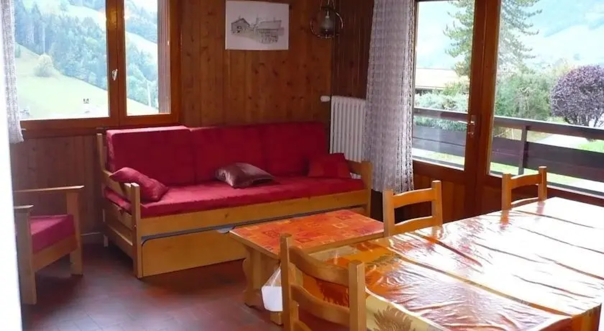 Appartements Le Grand Bornand - Pont de Suize