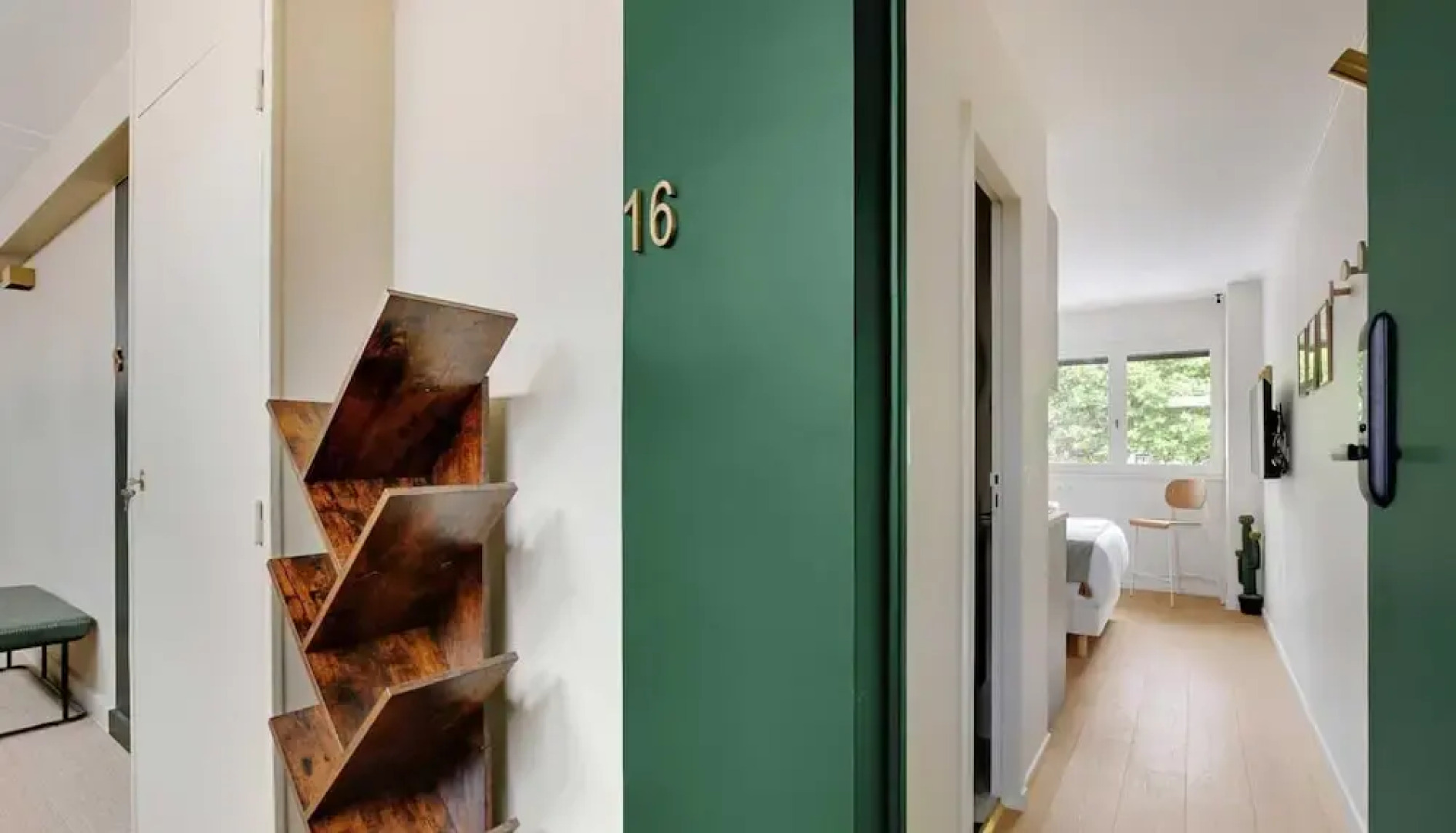 Modern "green Suites" Residence - Meudon/valizy