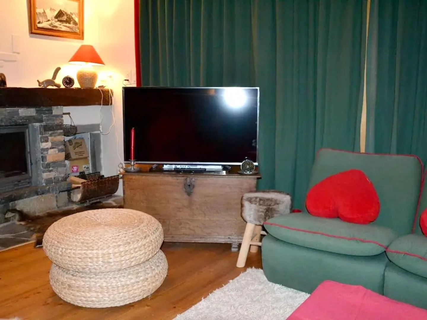 Chalet With 4 Bedrooms in Anzère, With Wonderful Mountain View, Furnis