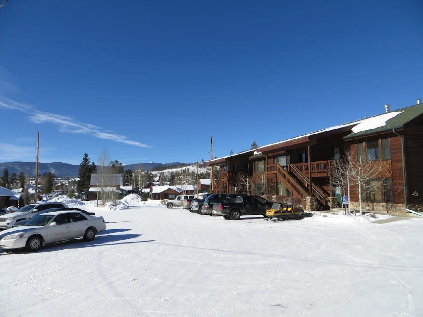 The Historic Rapids Lodge and Restaurant