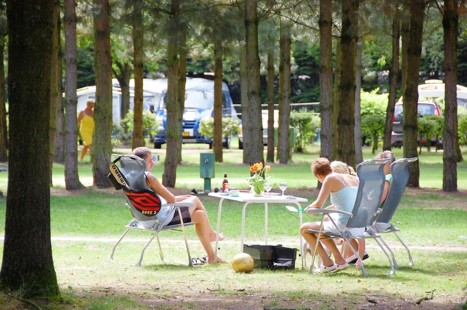 Oostappen Vakantiepark Brugse Heide