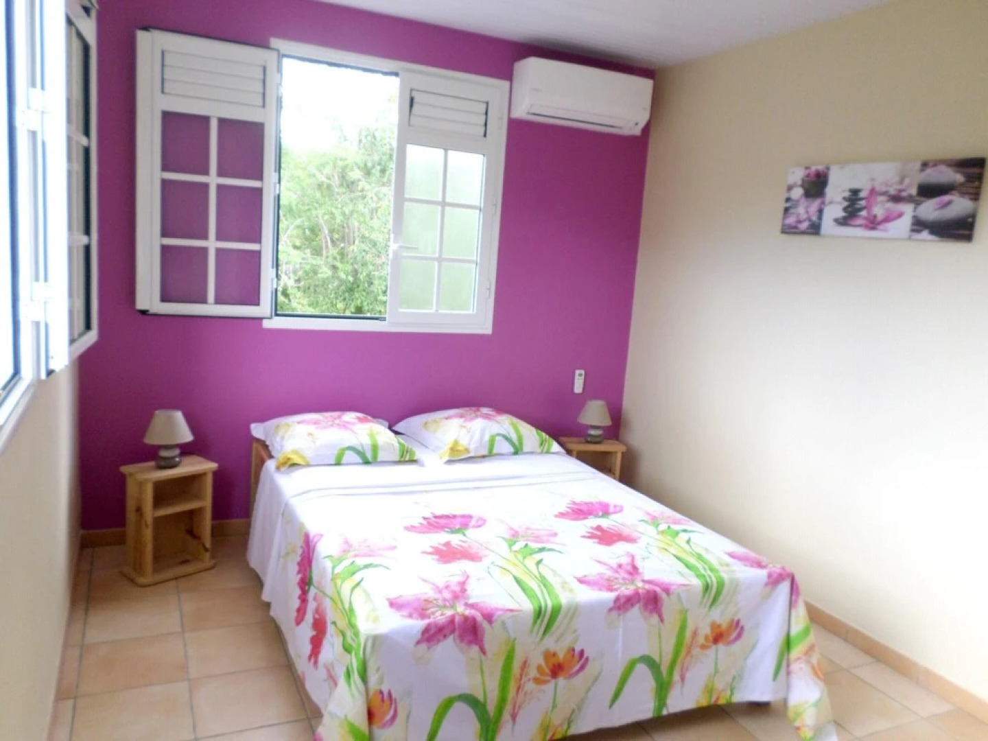 House With 3 Rooms In Le Diamant Martinique, With Enclosed Garden And