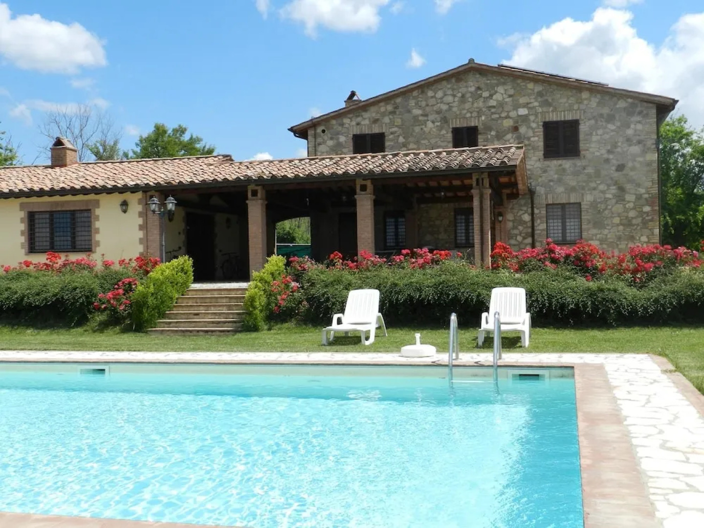 Apartment With one Bedroom in Assignano, With Private Pool, Enclosed G