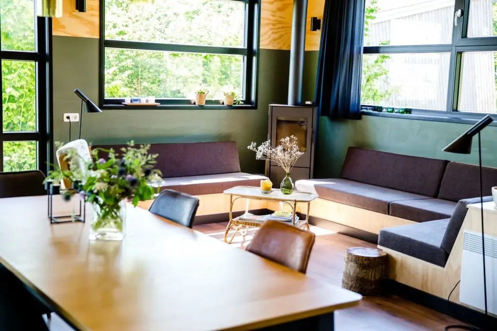 Waterlodge Goudule in Nes