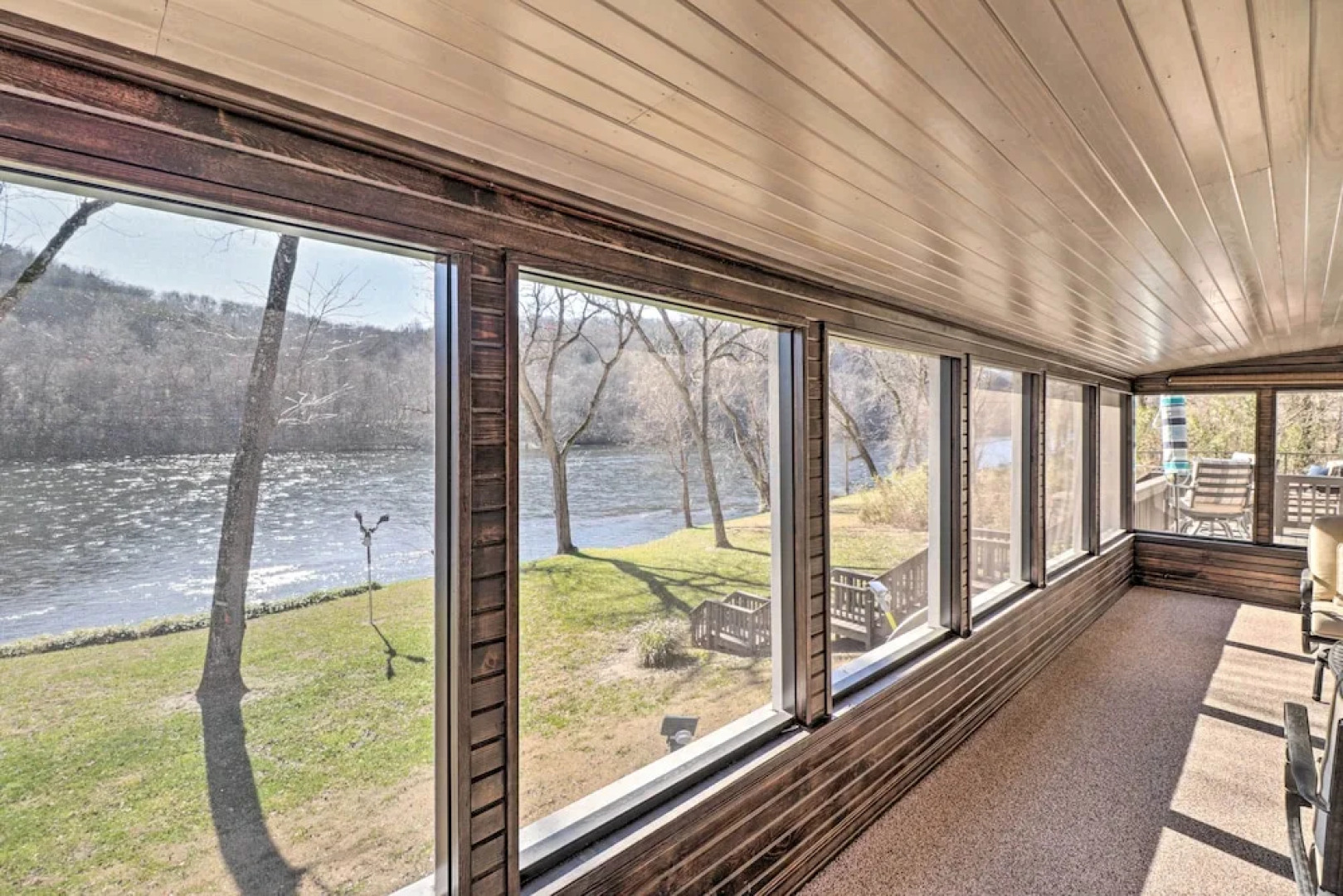 White River Fishing Escape w/ Deck & Patio!