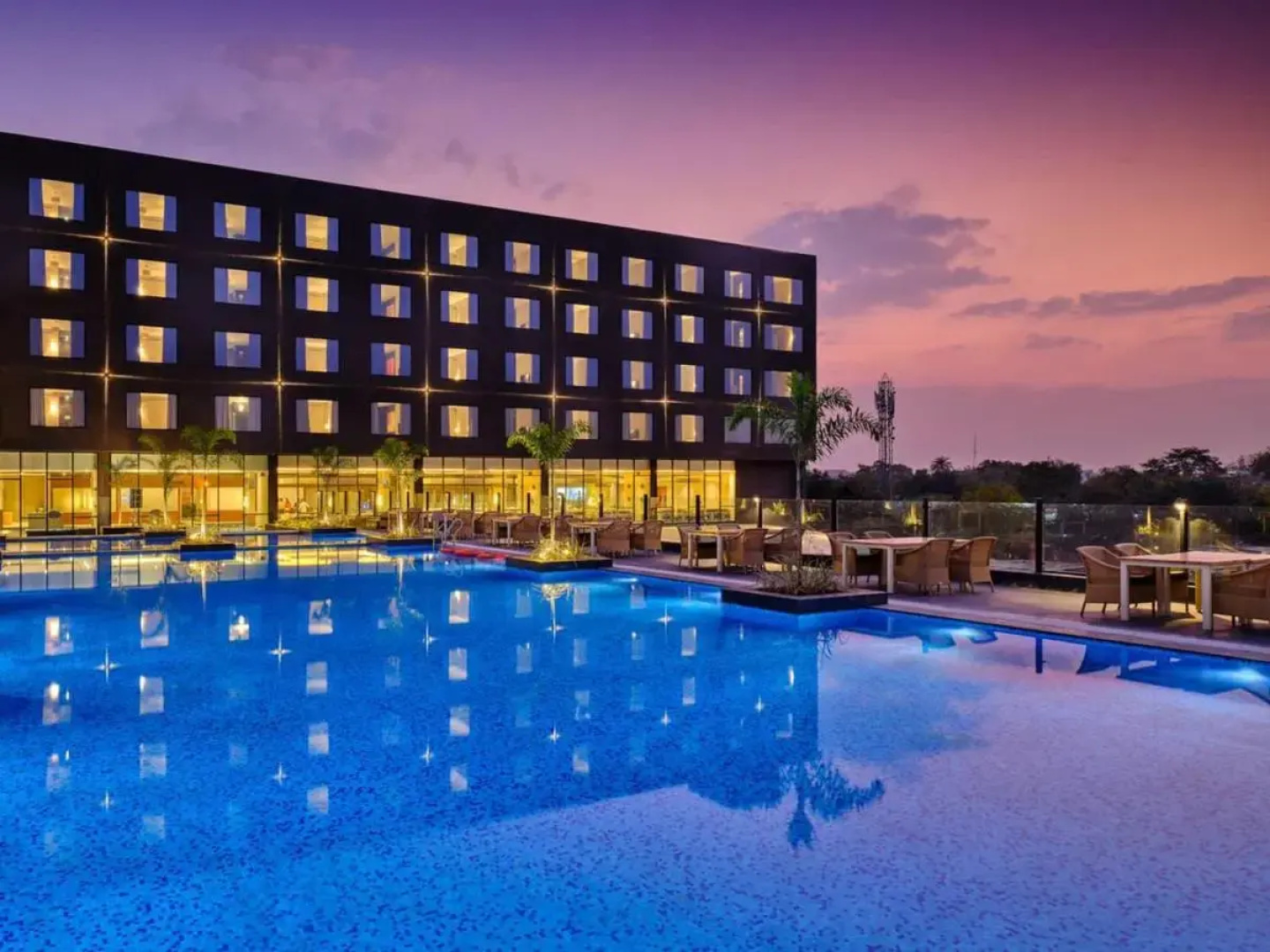 Essentia Luxury Hotel Indore