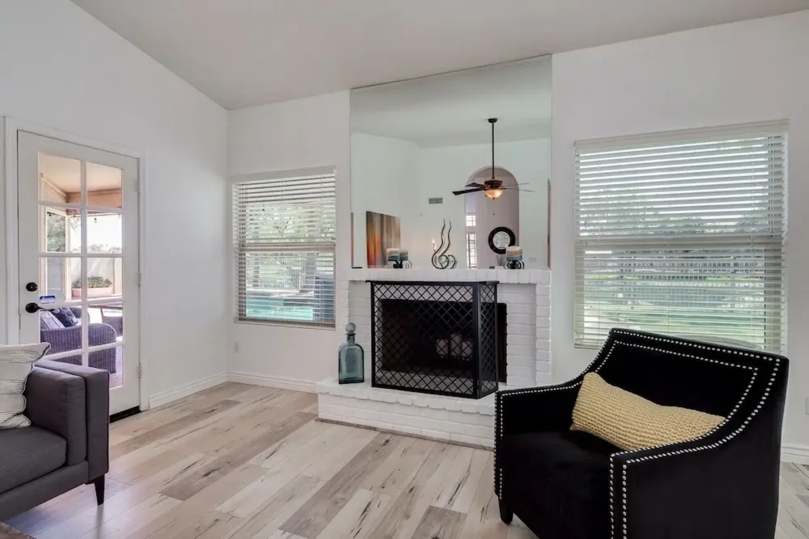 Updated Waterfront Home W/ Private Heated Pool & Garage. Near Arrowhead Shops! By Redawning