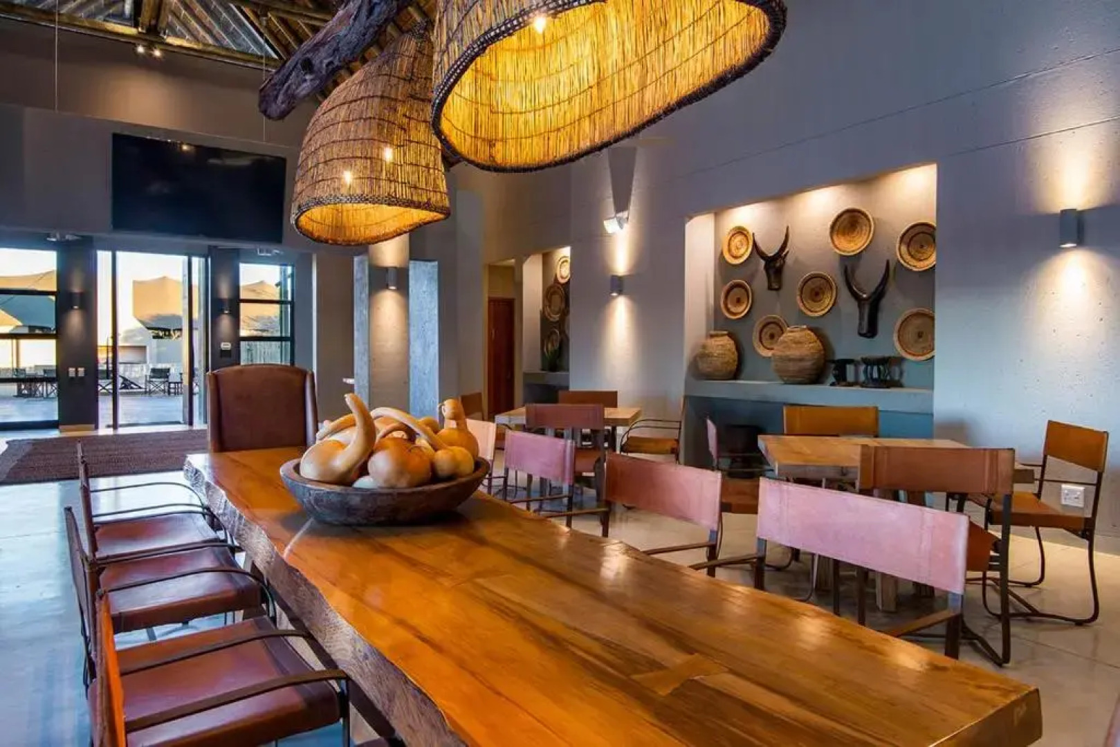 The Kalahari Sands Exclusive Safari Lodge