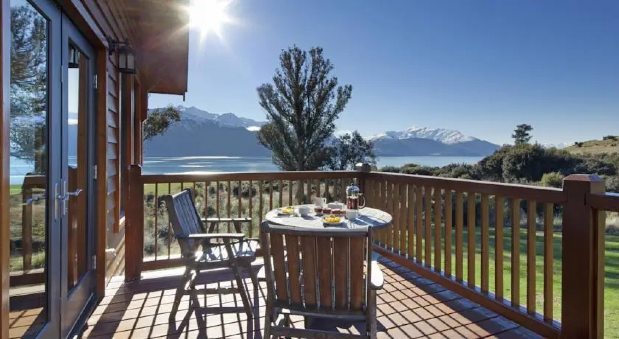 The Lodge at Walter Peak Station