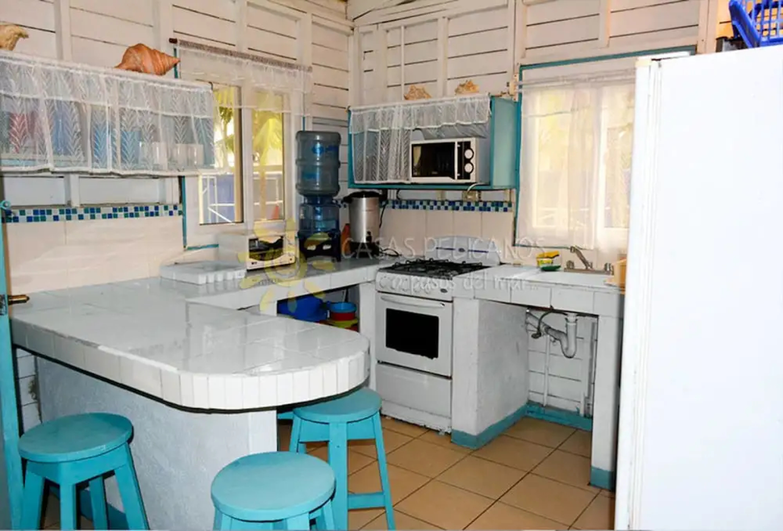 Casas Pelicanos