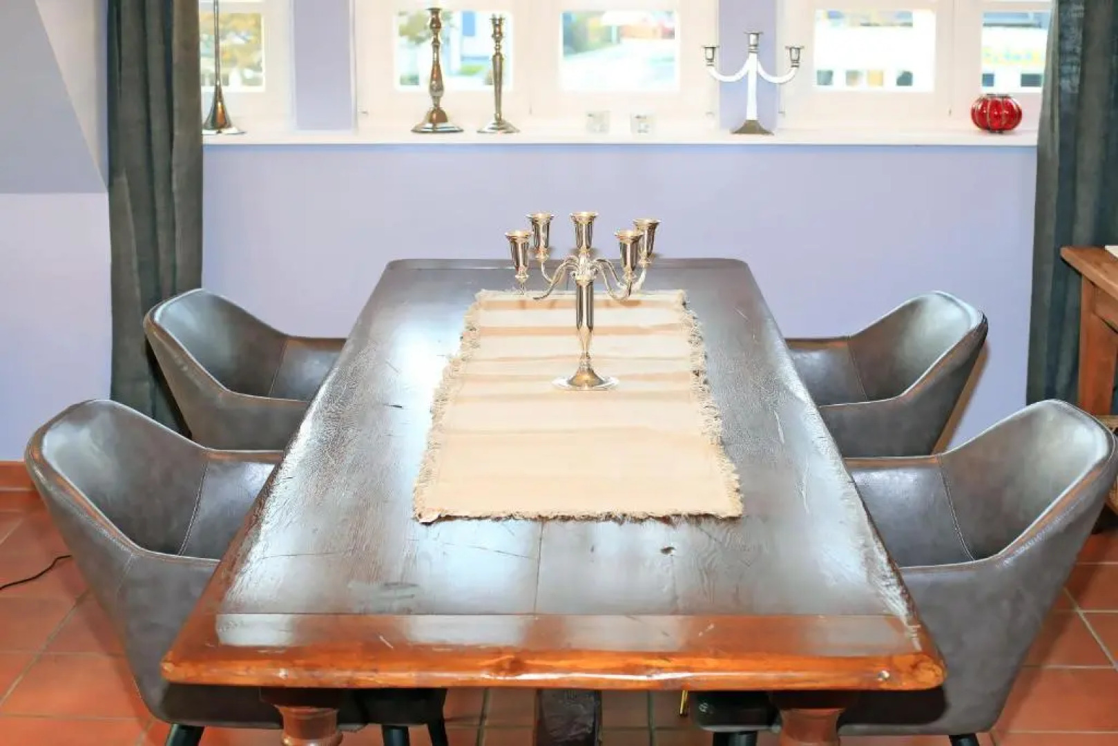 Ferienwohnung im Blauen Haus