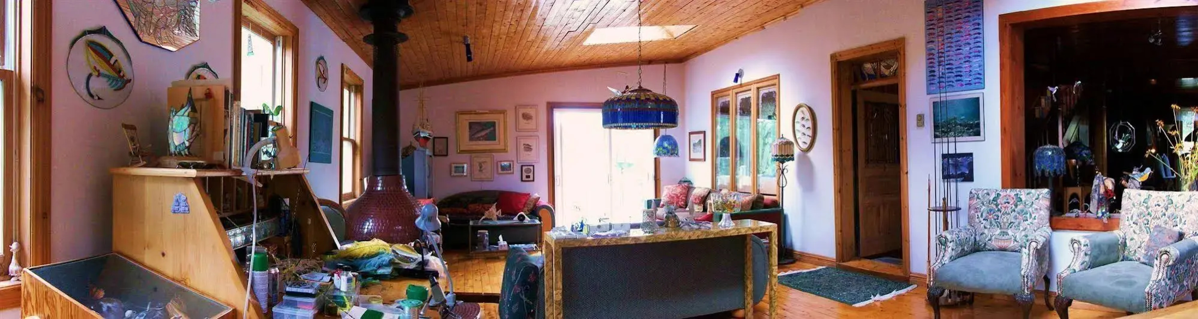 Auberge du Saumonier Lodge