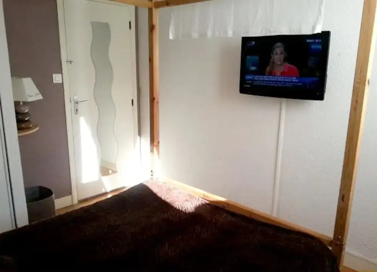 Apartment With 2 Bedrooms in Luzenac - 8 km From the Slopes