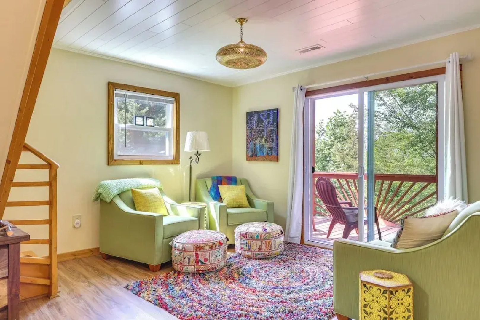 'frog Leap' Hiawassee Cabin w/ Blue Ridge Mtn View