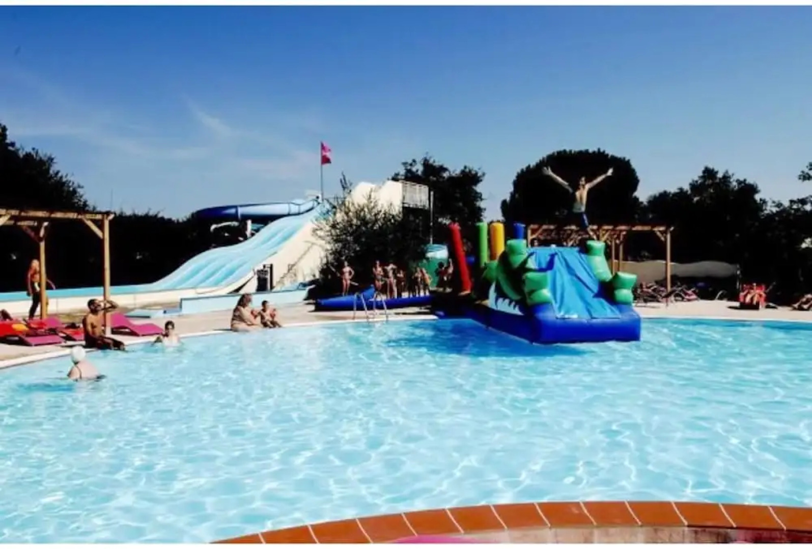 Property With 3 Bedrooms in Gastes, With Pool Access and Furnished Ter