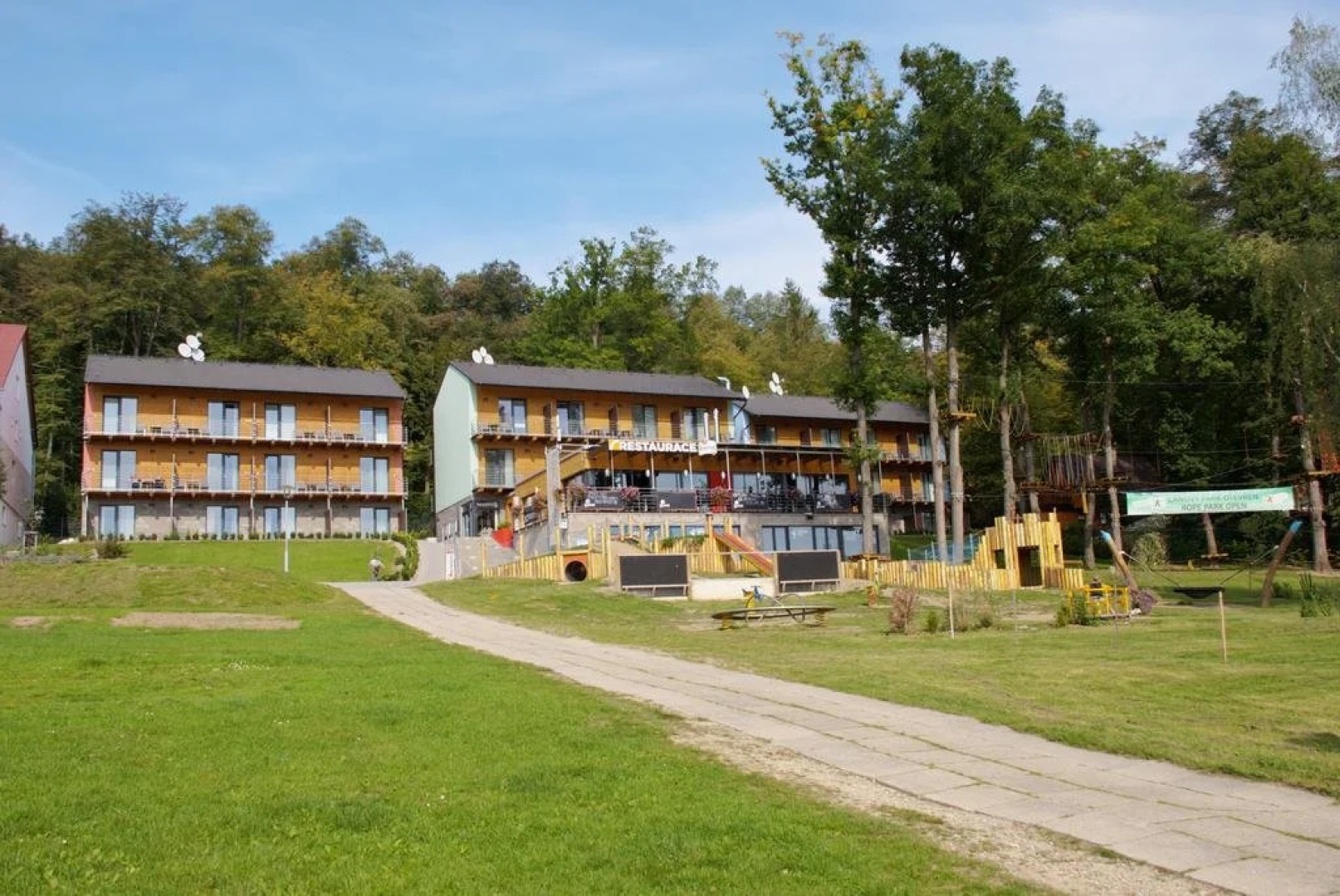 Penziony a restaurace GAUDEO