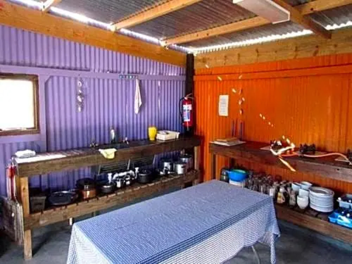 Skulpieskraal Tented Lodge