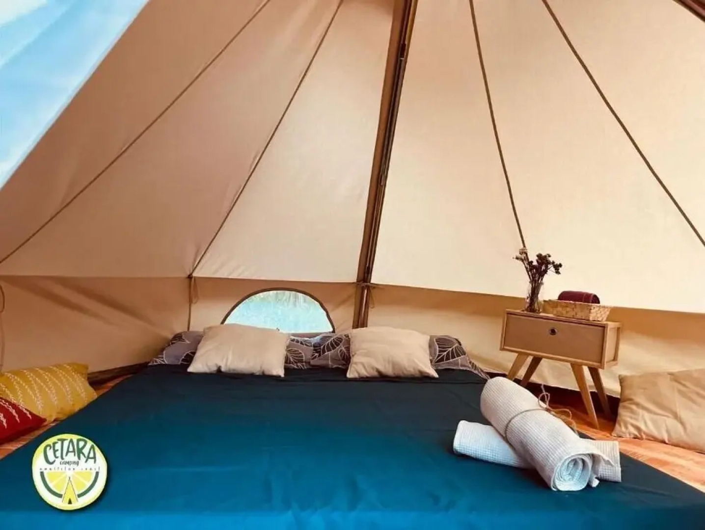 Cetara Camping Amalfitan Coast