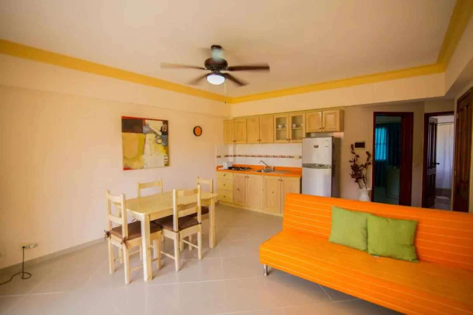 Las Palmeras By Graziano