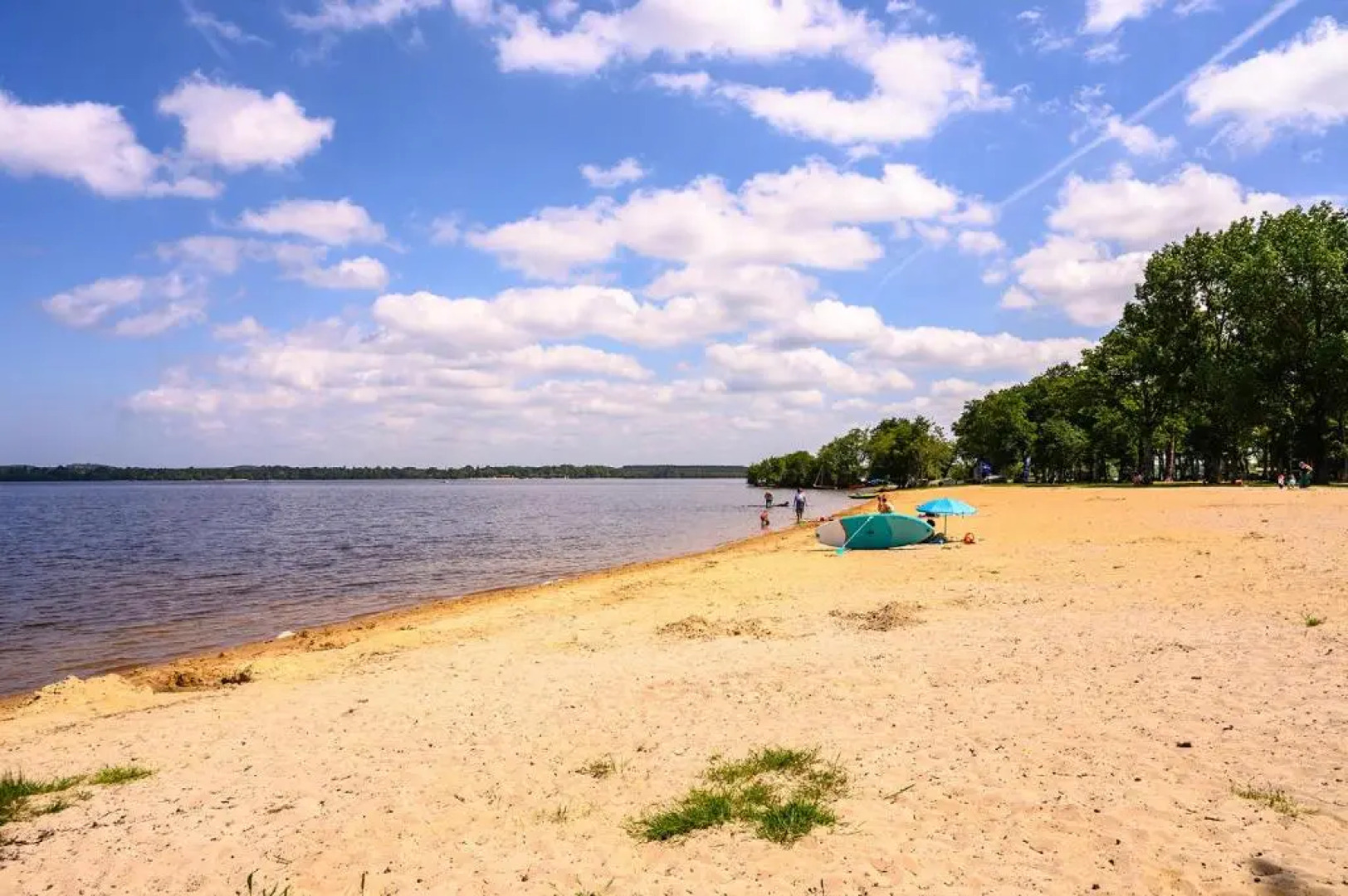 Au calme, entre lac et océan
