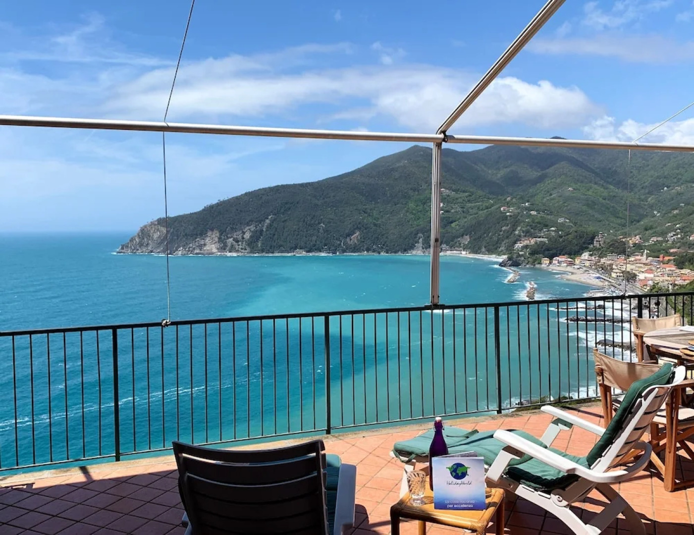 House Sunset by the Sea