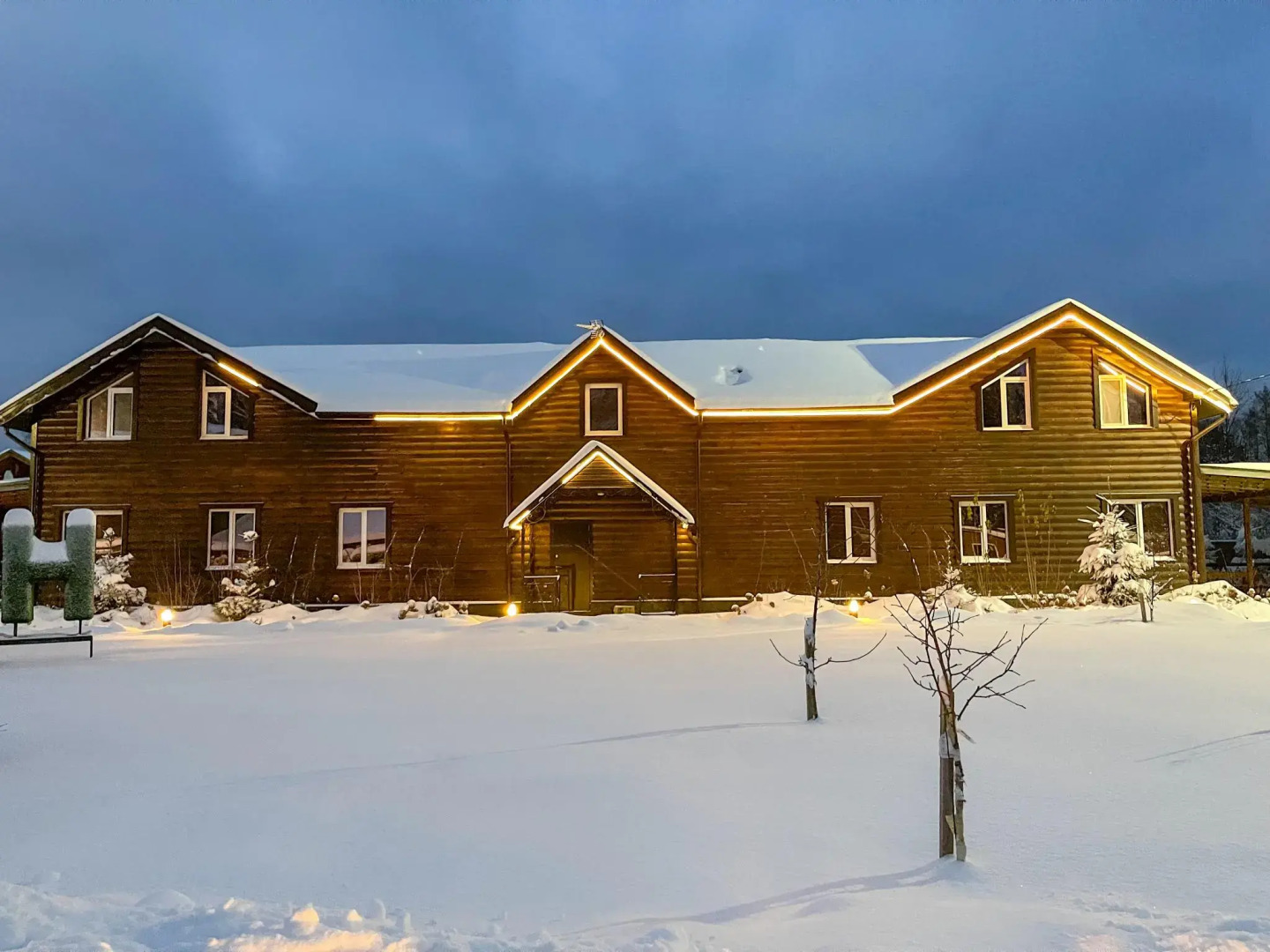 Апартаменты в коттедже Артек Блэк