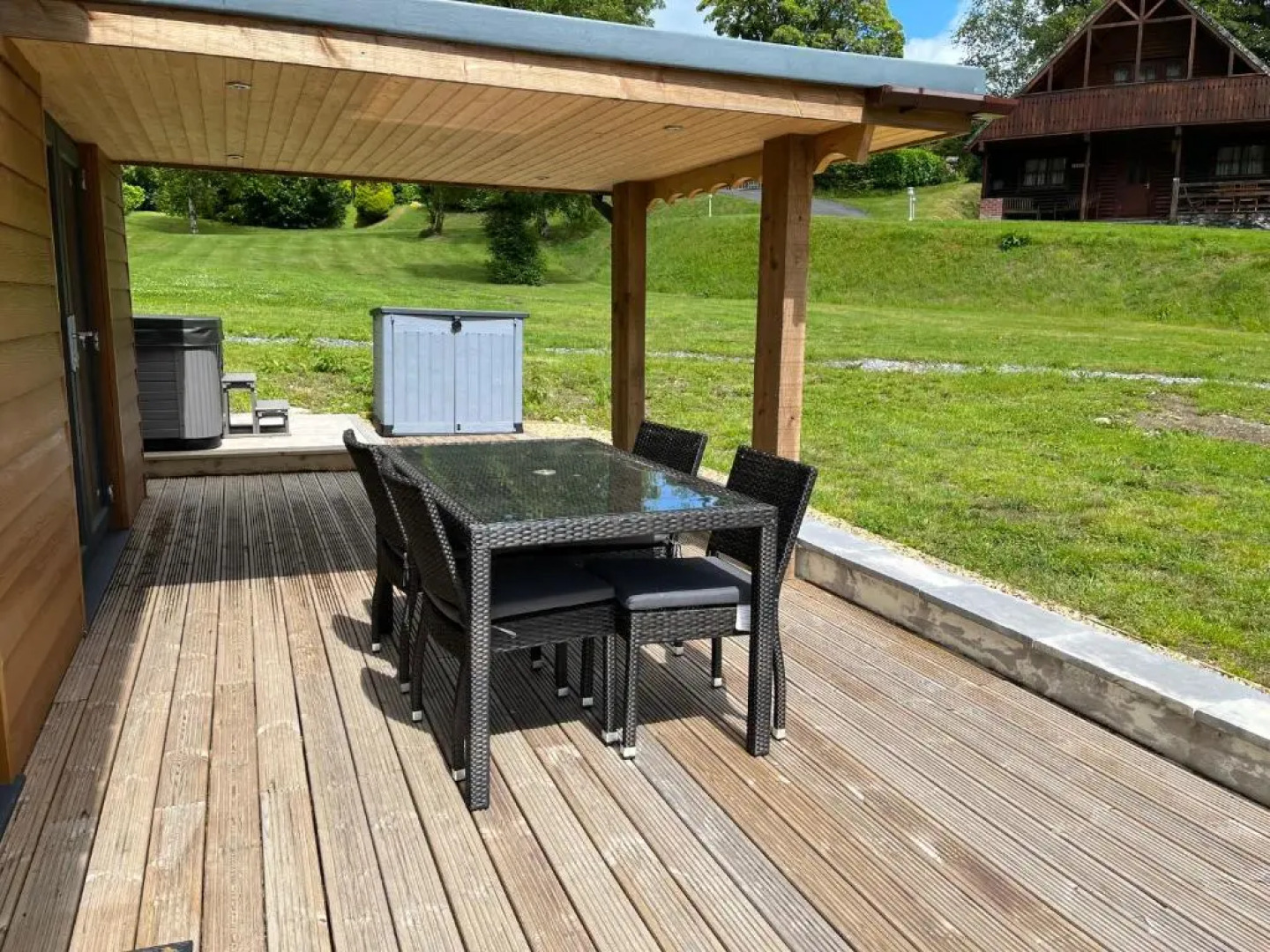 MBH3 Lodges at Pantglas Hall