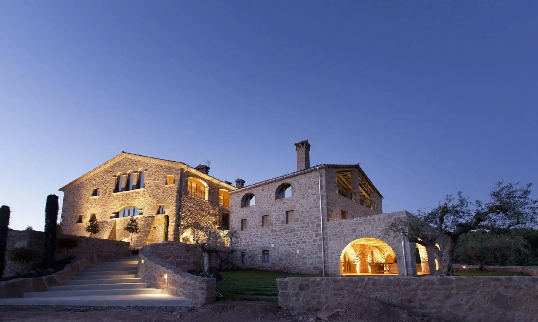 Отель Rusticae La Vella Farga