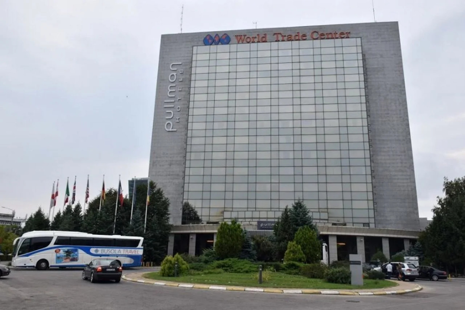 Отель Pullman Bucharest World Trade Center