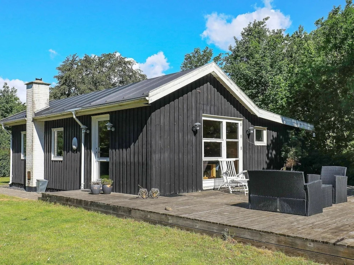 Secluded Holiday Home in Jutland With Terrace