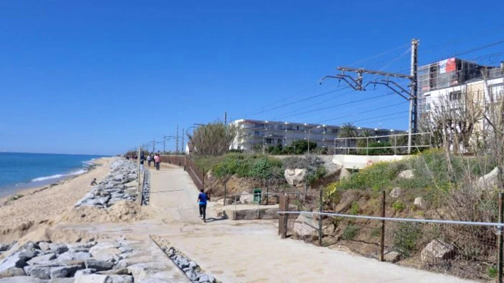 Apartment With 3 Bedrooms in Cabrera de Mar, With Wonderful sea View,