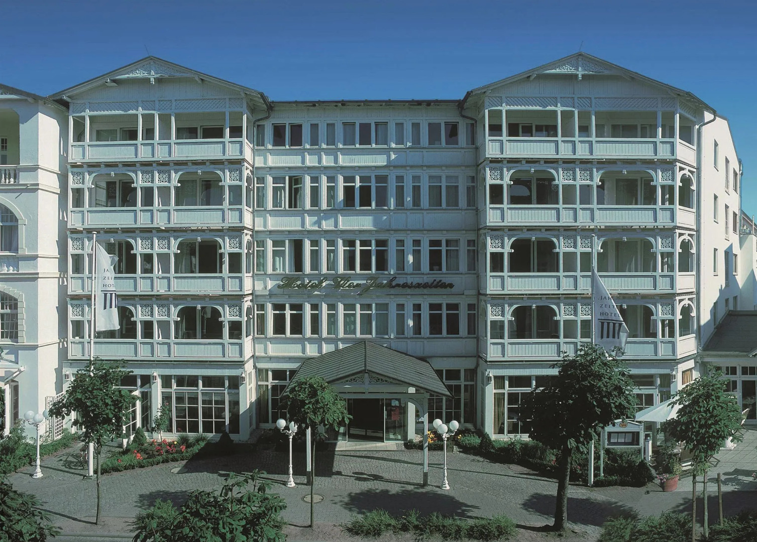 Hotel Vier Jahreszeiten Binz