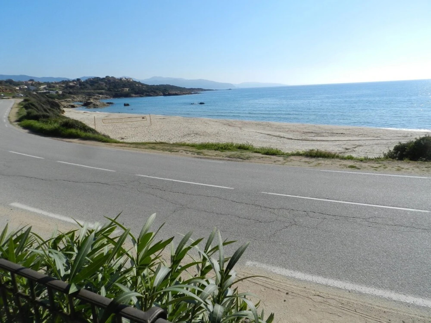 Apartment With 2 Bedrooms in Coggia, With Wonderful sea View, Furnishe