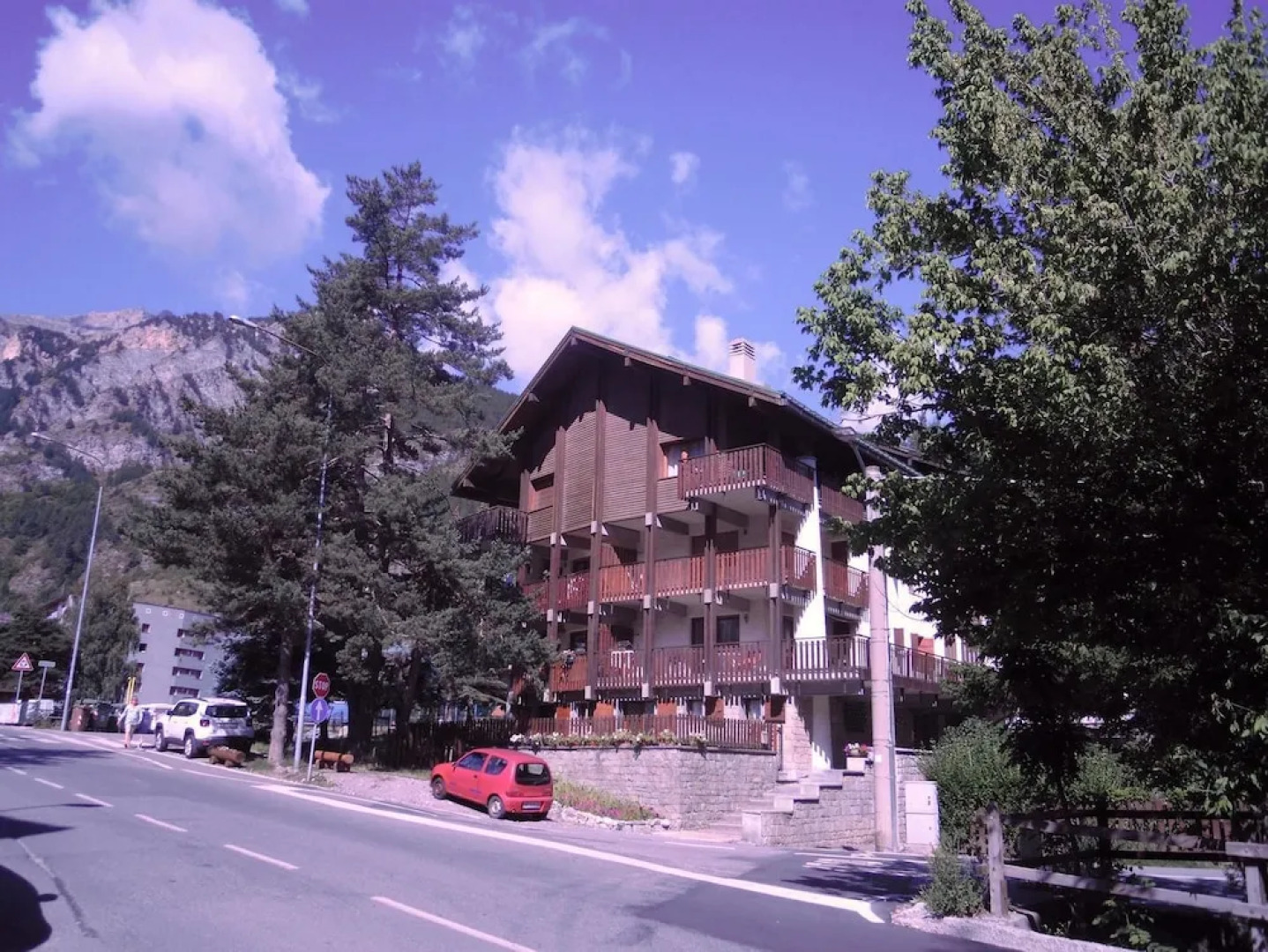 Apartment With 2 Bedrooms in Bardonecchia, With Wonderful Mountain Vie