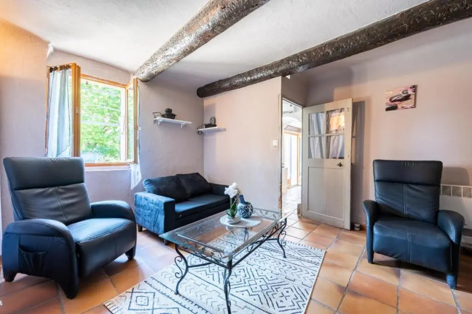 Villa de 3 chambres avec piscine privee jardin clos et wifi a Fayence